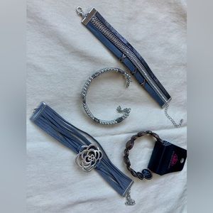 4 piece Paparazzi bundle excellent condition